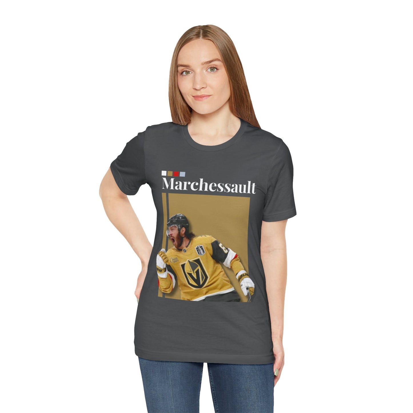 NHL All-Star Jonathan Marchessault Graphic Tee