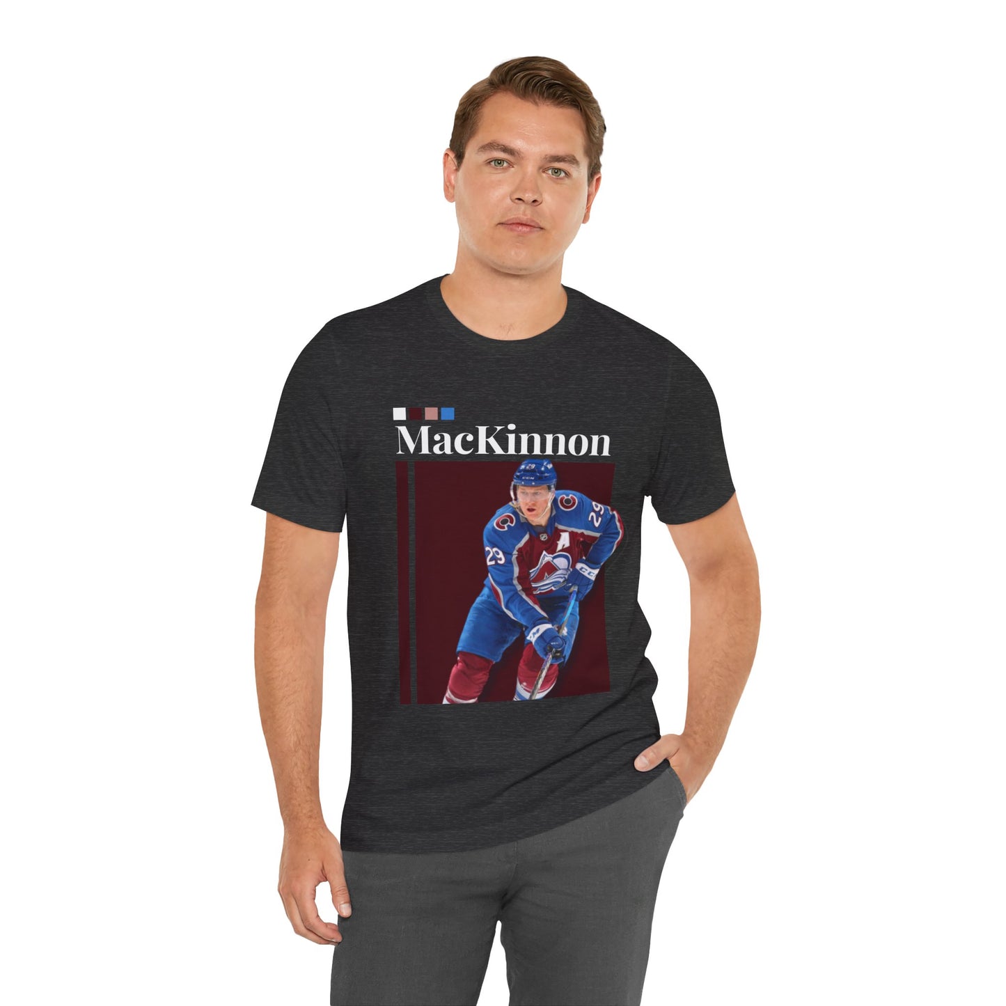 NHL All-Star Nathan MacKinnon Graphic Tee