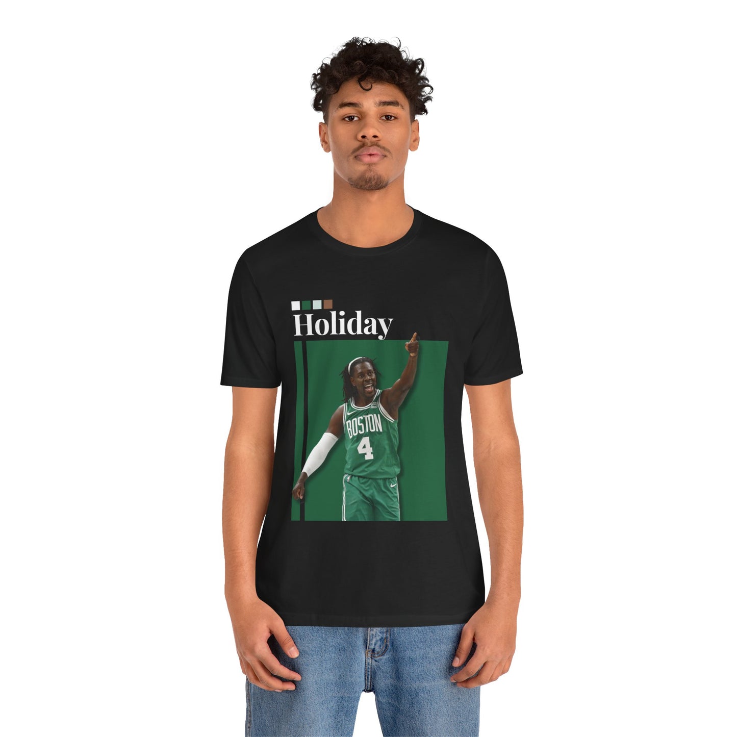 NBA All-Star Jrue Holiday Graphic Streetwear Tee