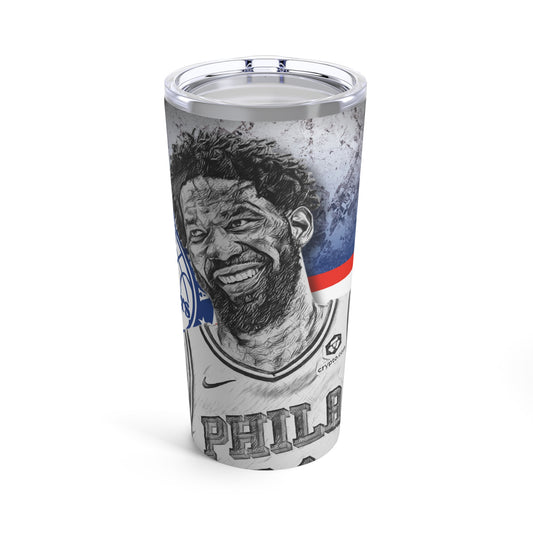 Philadelphia 76ers 21 Joel Embiid 20oz