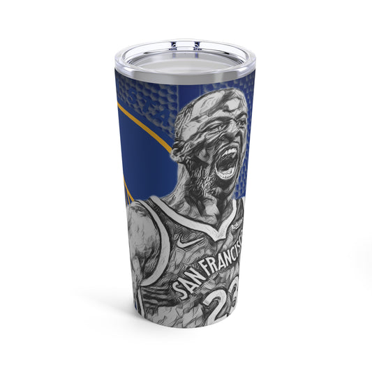 Golden State Warriors 23 Draymond Green Tumbler 20oz