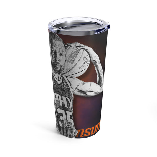 Phoenix Suns 35 Kevin Durant Tumbler 20oz