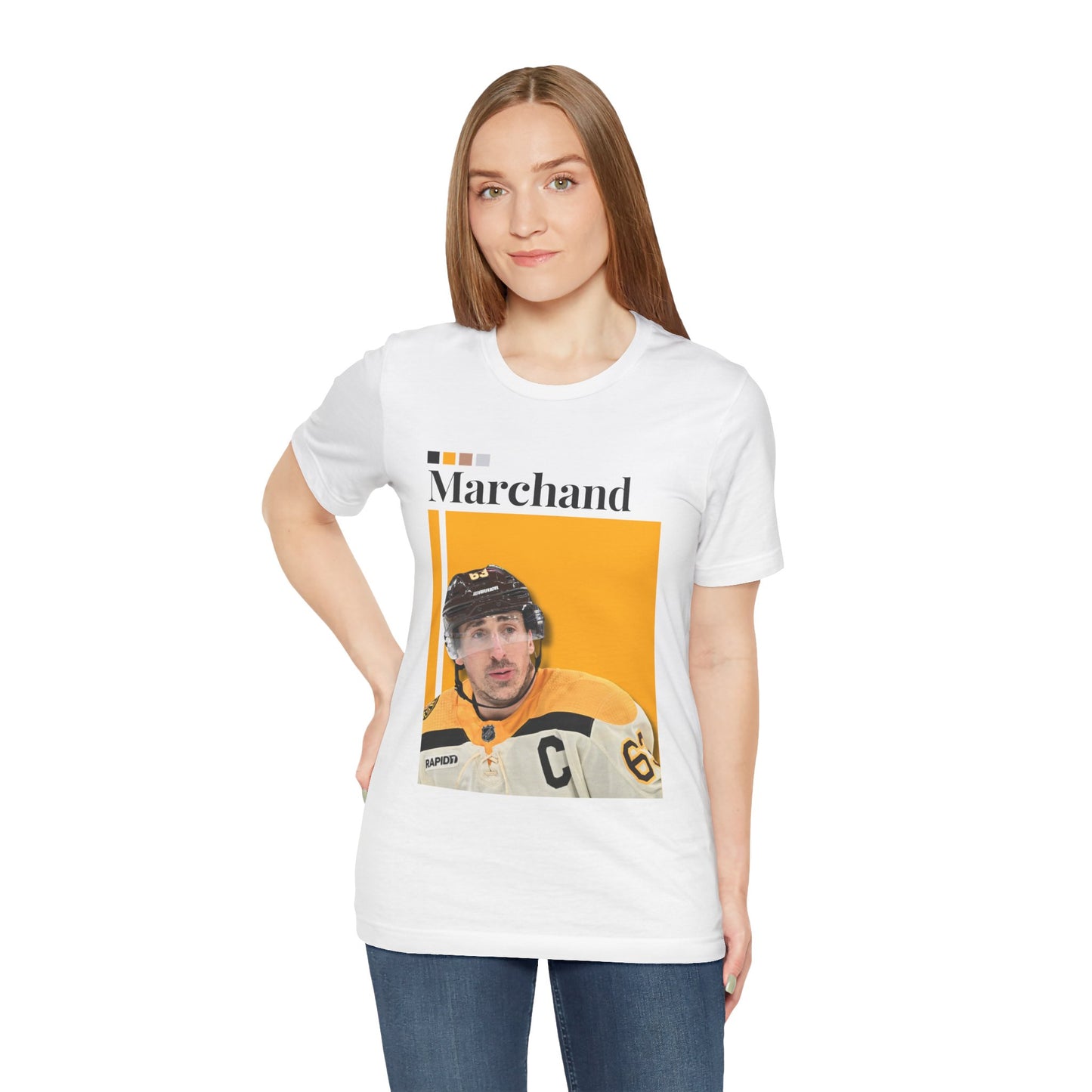 NHL All-Star Brad Marchand Graphic Tee