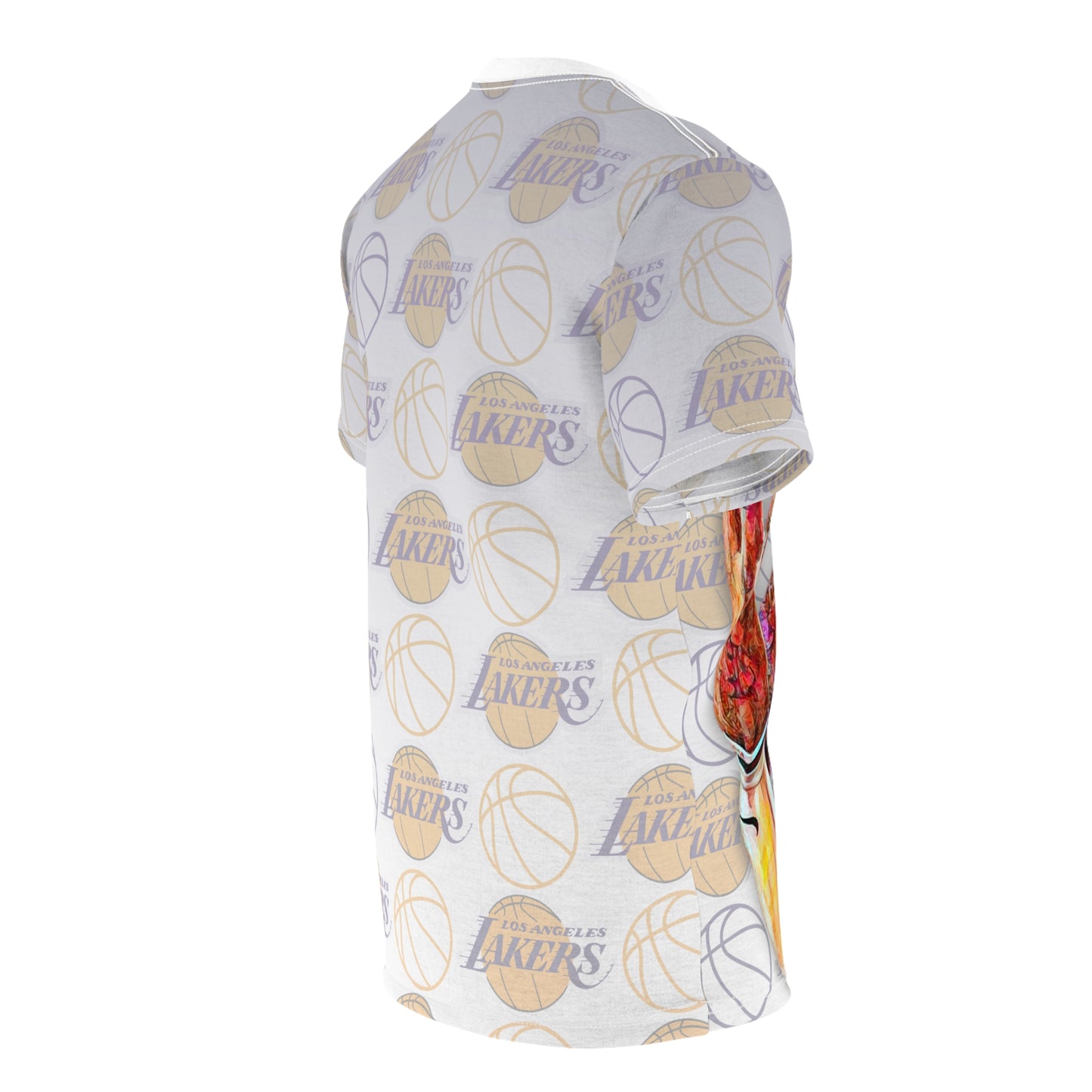 NBA All-Star Lebron James AOP Graphic Streetwear Tee