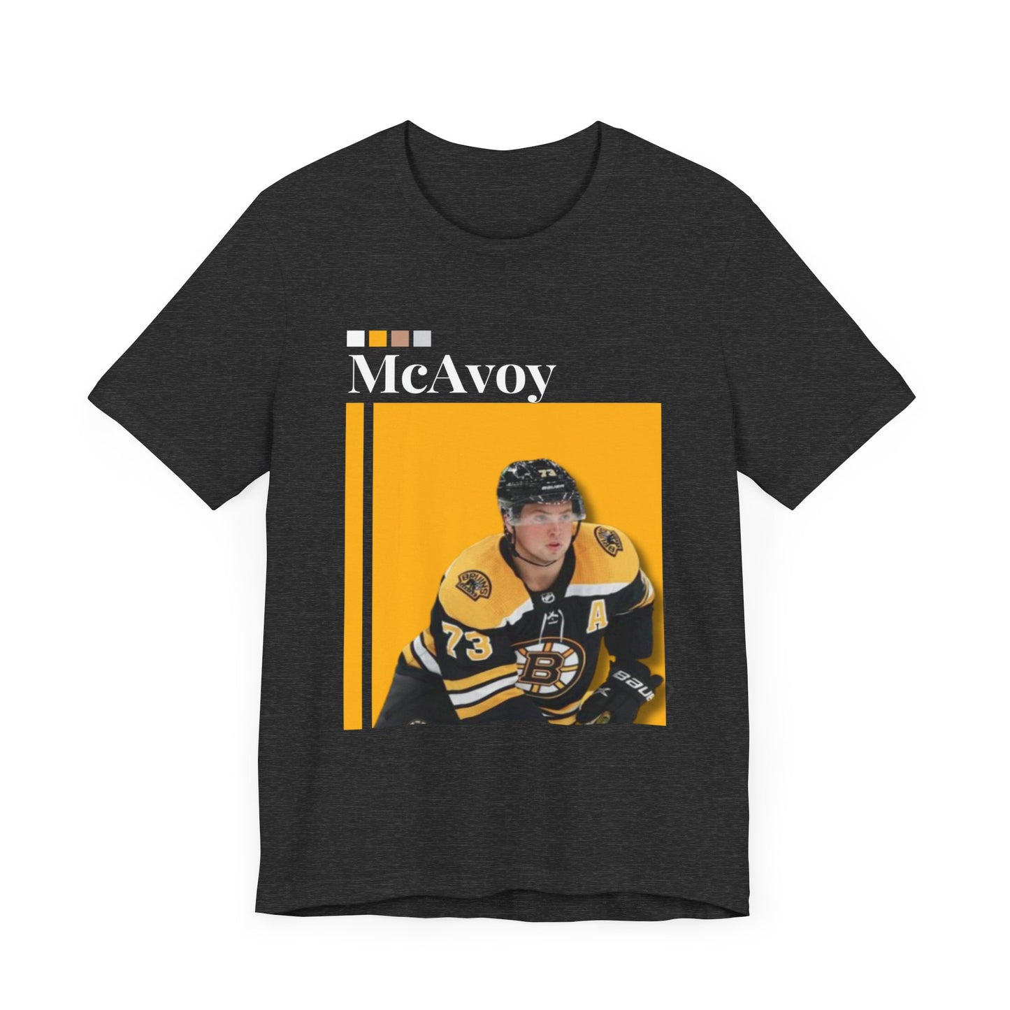 NHL All-Star Charlie McAvoy Graphic Tee