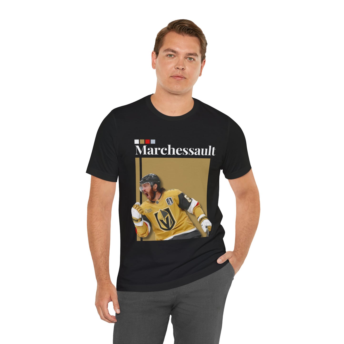 NHL All-Star Jonathan Marchessault Graphic Tee