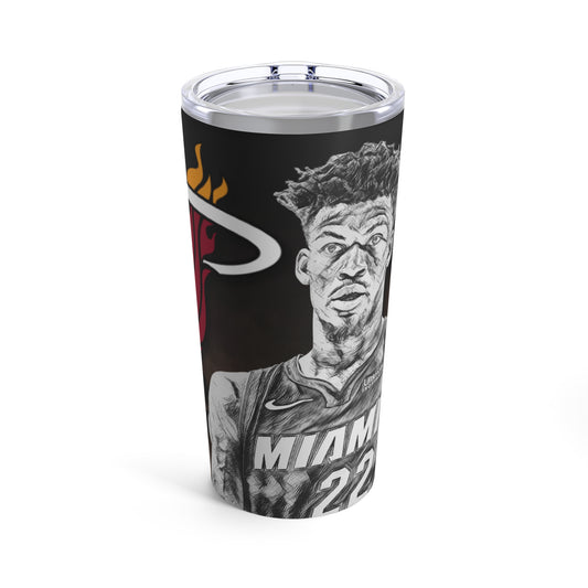 Miami Heat 22 Jimmy Butler Tumbler 20oz