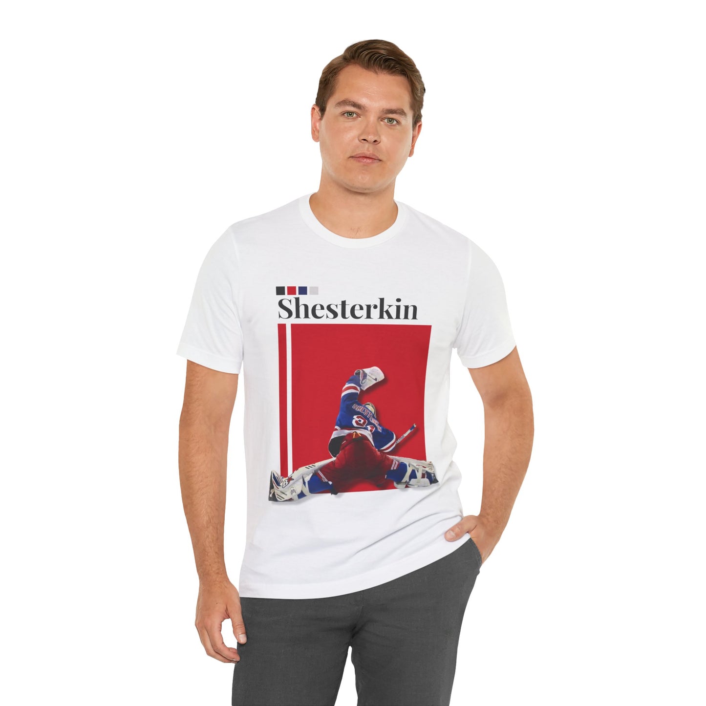 NHL All-Star Igor Shesterkin Graphic Tee