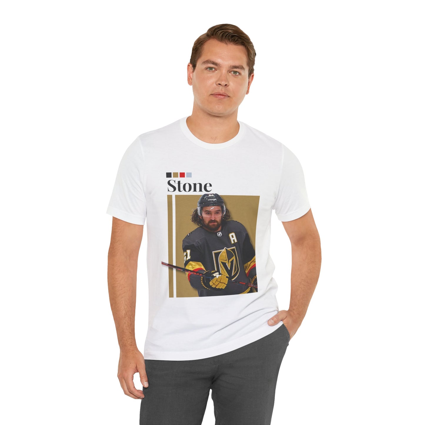 NHL All-Star Mark Stone Graphic Tee