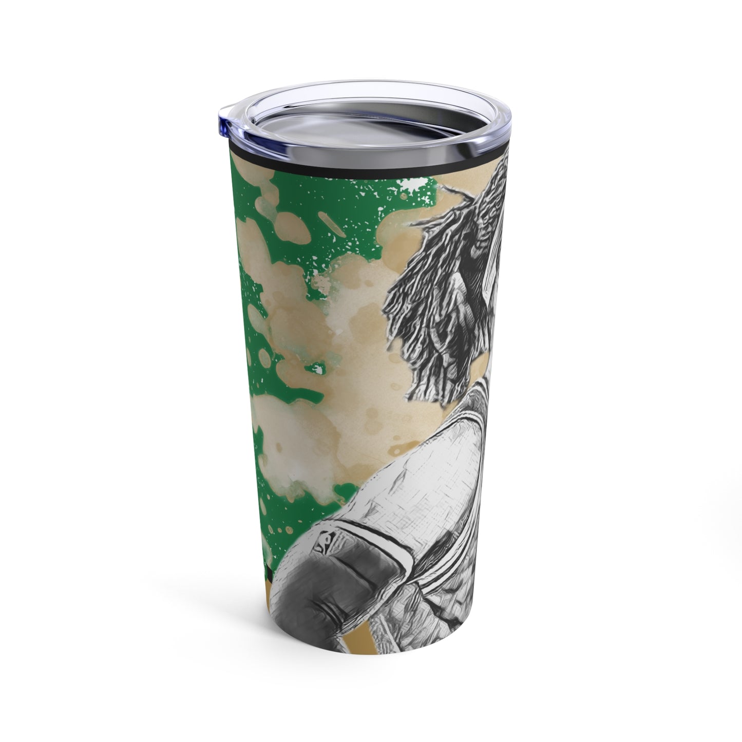 BOSTON CELTICS 4 Jrue Holiday Tumbler 20oz