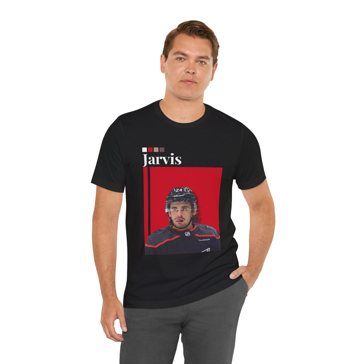 NHL All-Star Seth Jarvis Graphic Tee