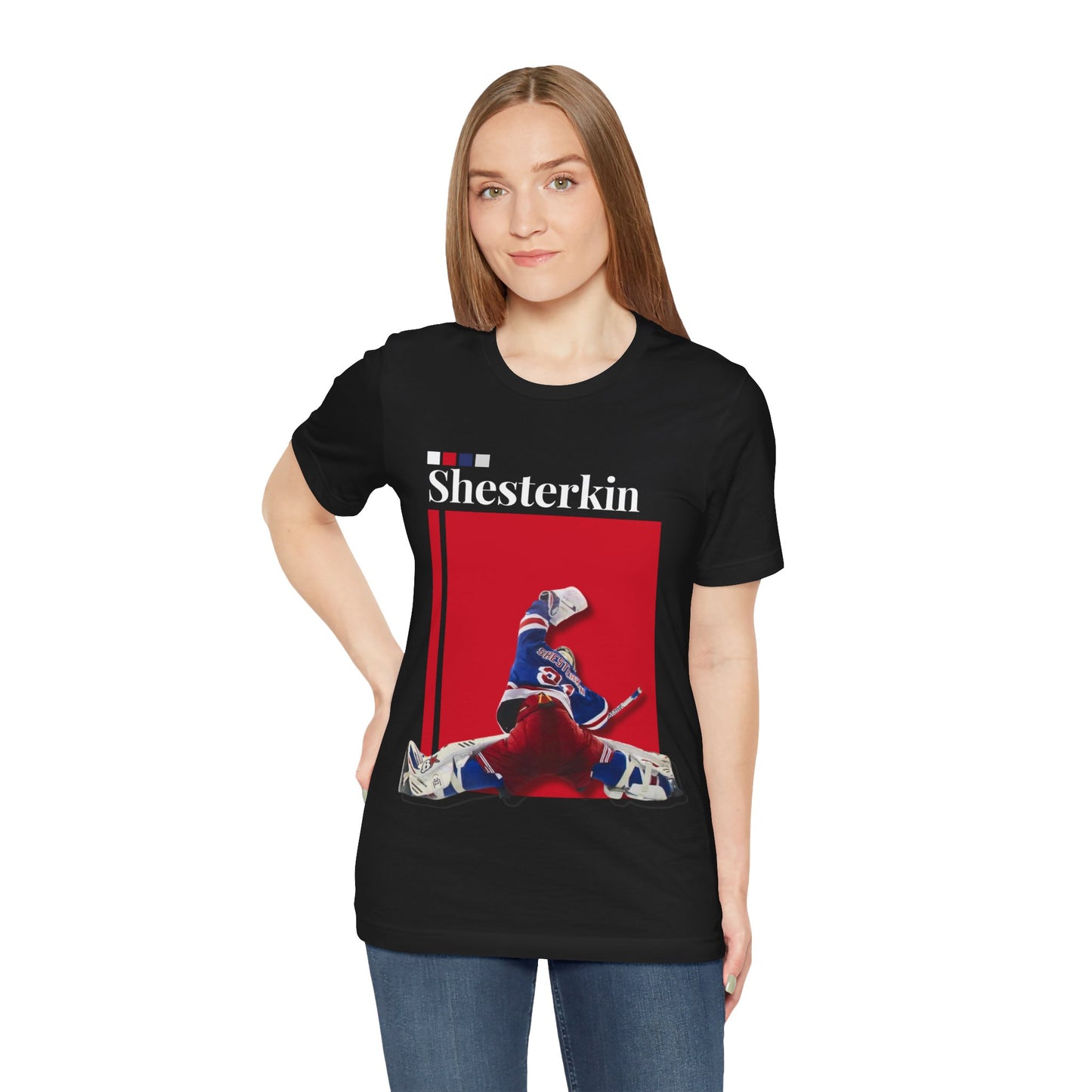 NHL All-Star Igor Shesterkin Graphic Tee