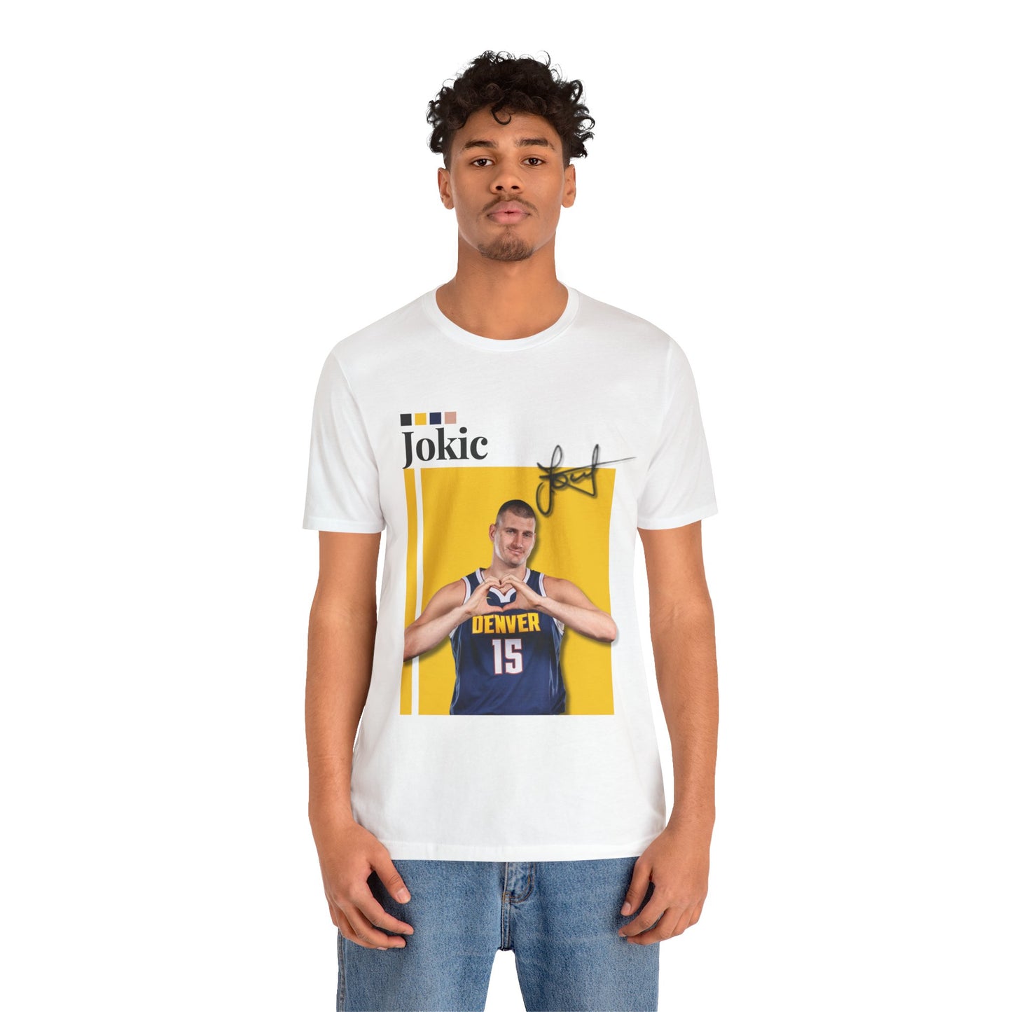 All-Star Nikola Jokić Graphic Streetwear Tee