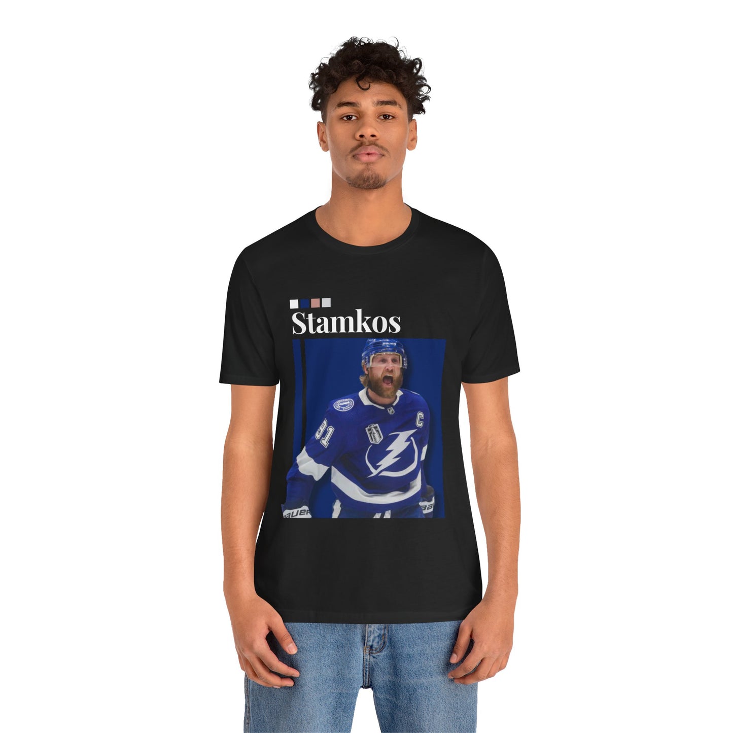 NHL All-Star Steven Stamkos Graphic Tee