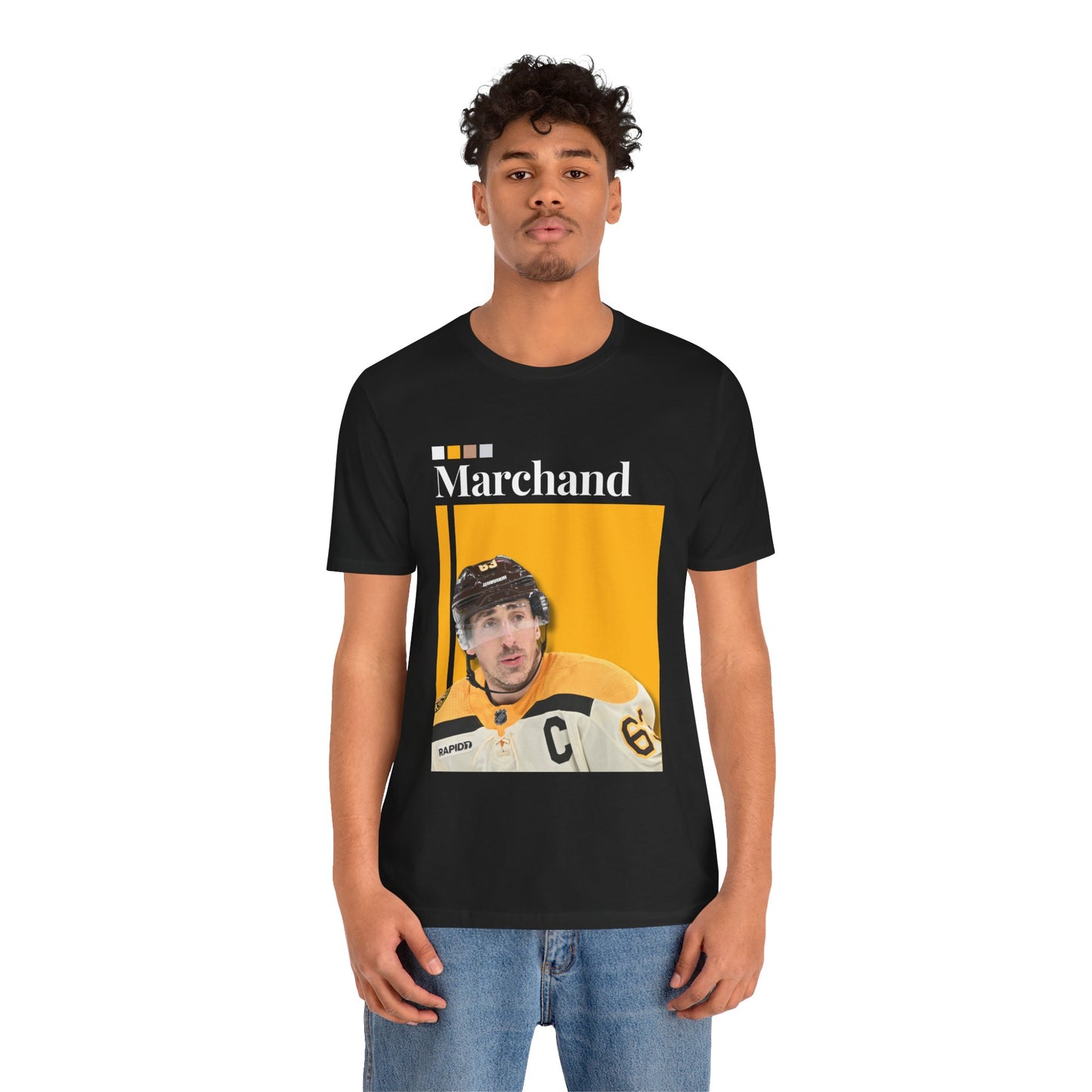 NHL All-Star Brad Marchand Graphic Tee