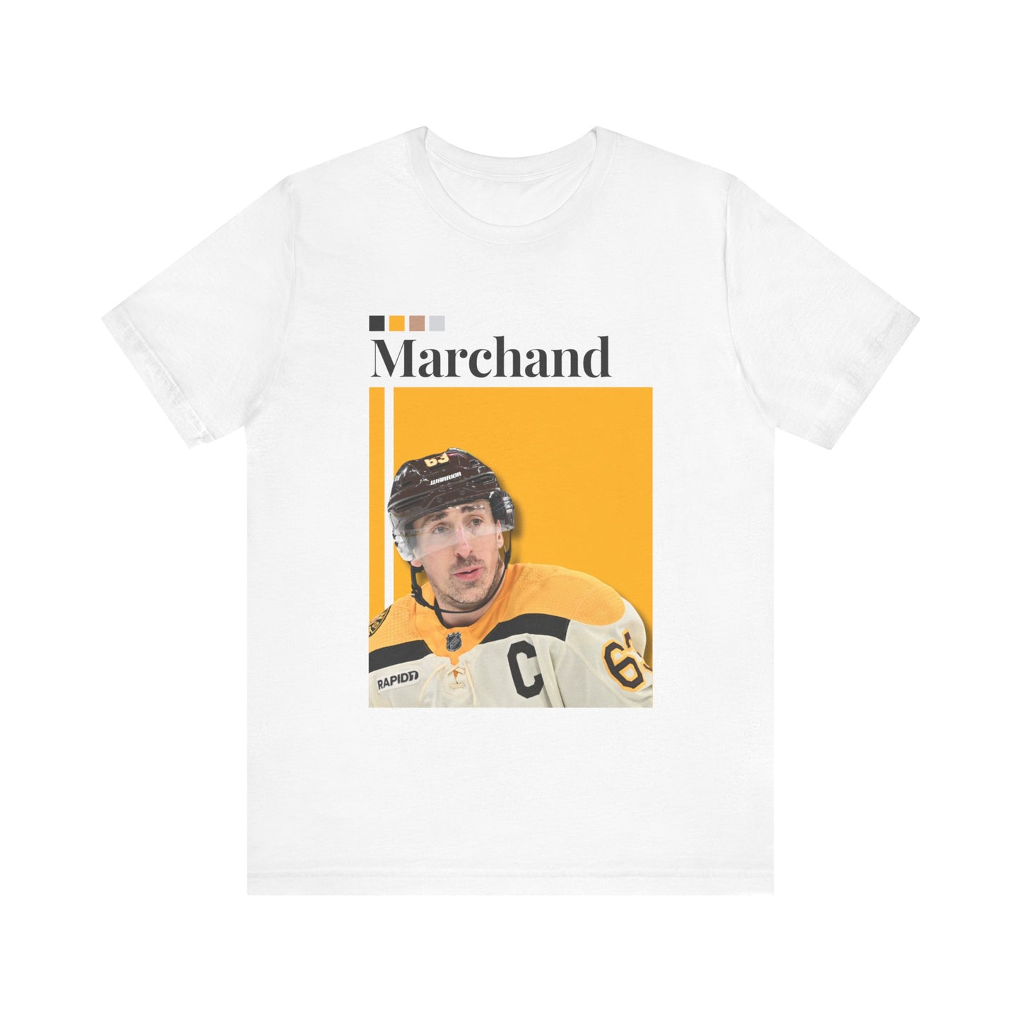 NHL All-Star Brad Marchand Graphic Tee