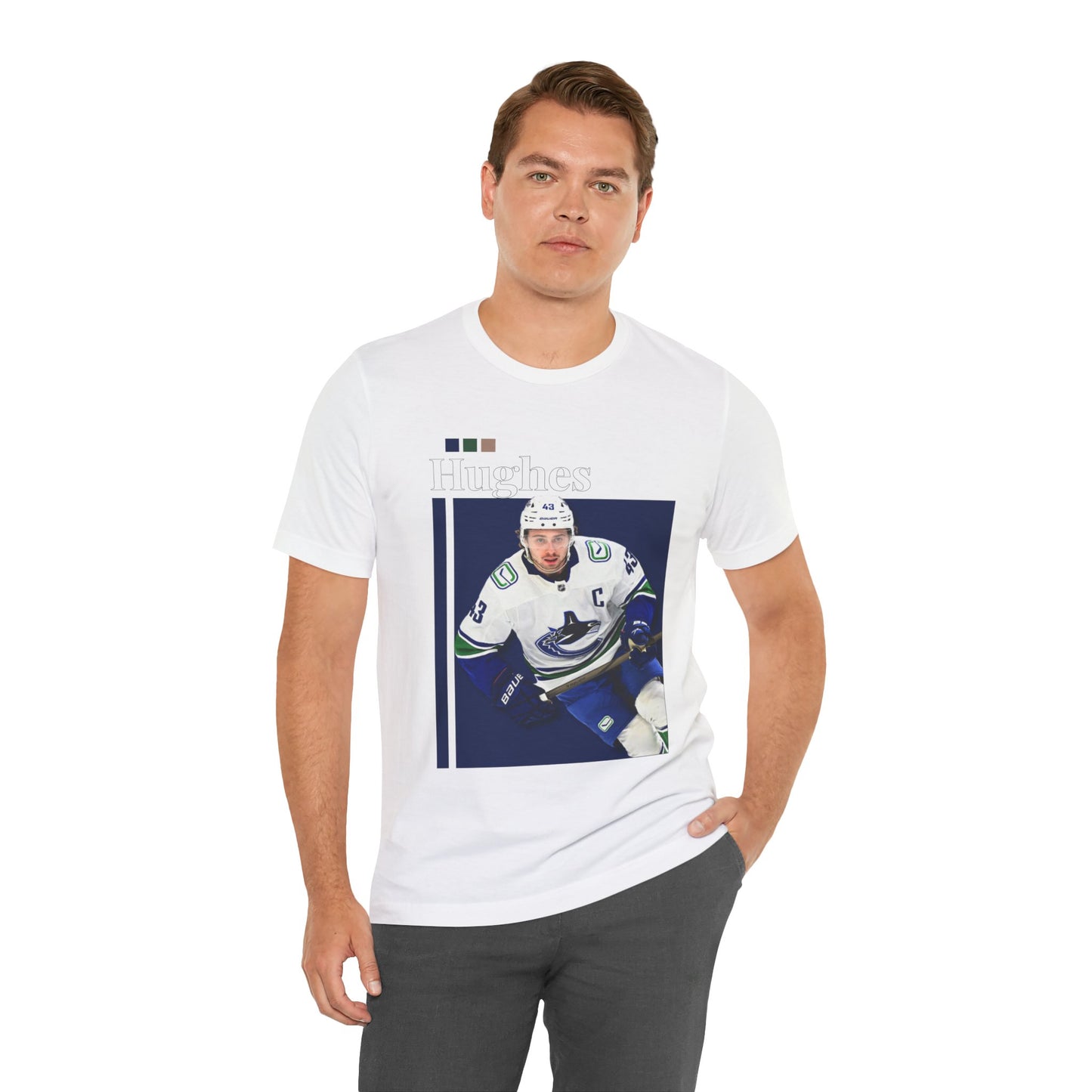 NHL All-Star Quinn Hughes Graphic Tee