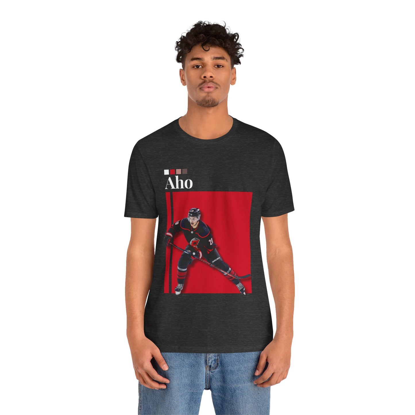 NHL All-Star Sebastian Aho Graphic Tee