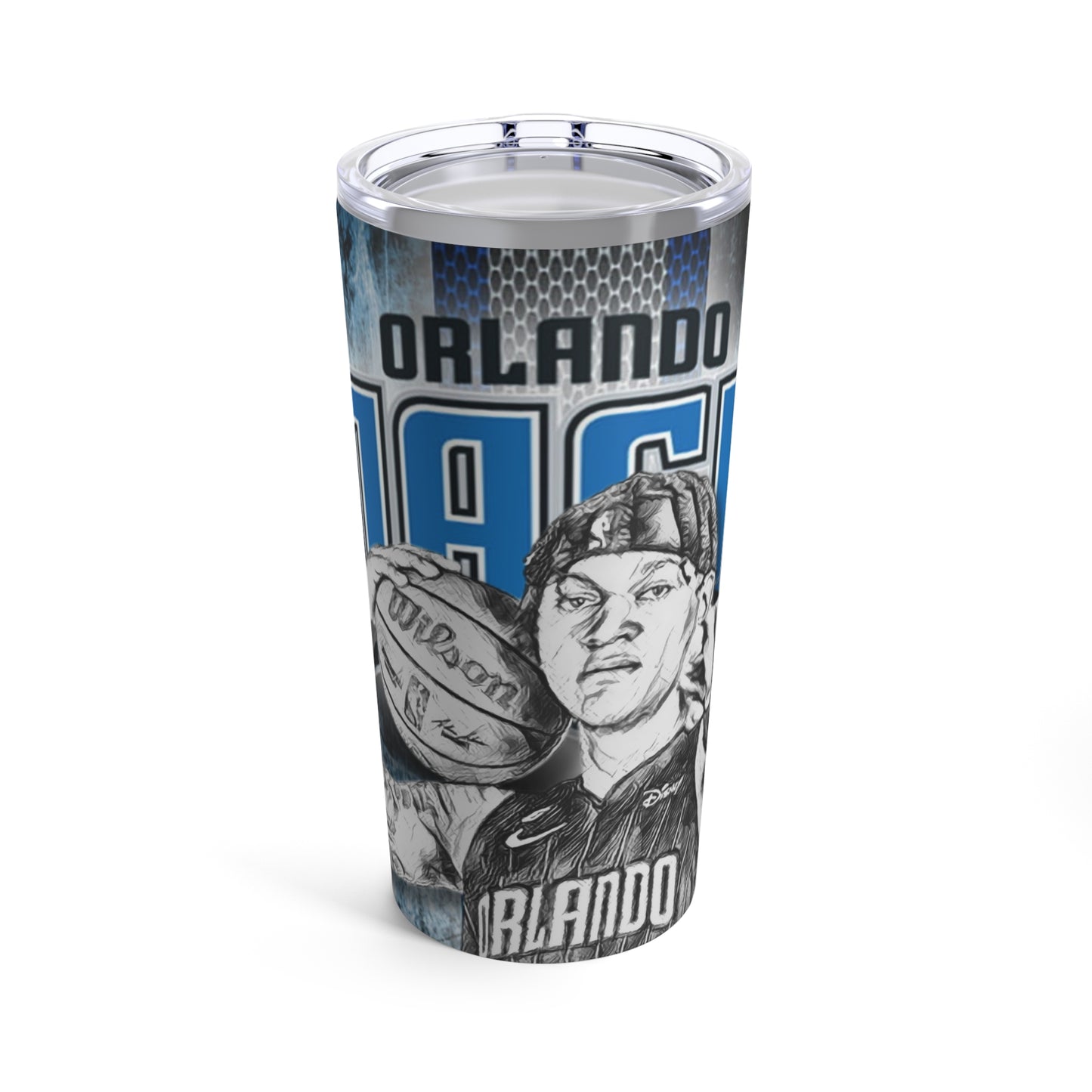 Orlando Magic 5 Paolo Banchero Tumbler 20oz