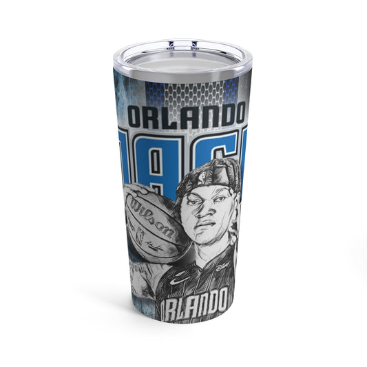 Orlando Magic 5 Paolo Banchero Tumbler 20oz