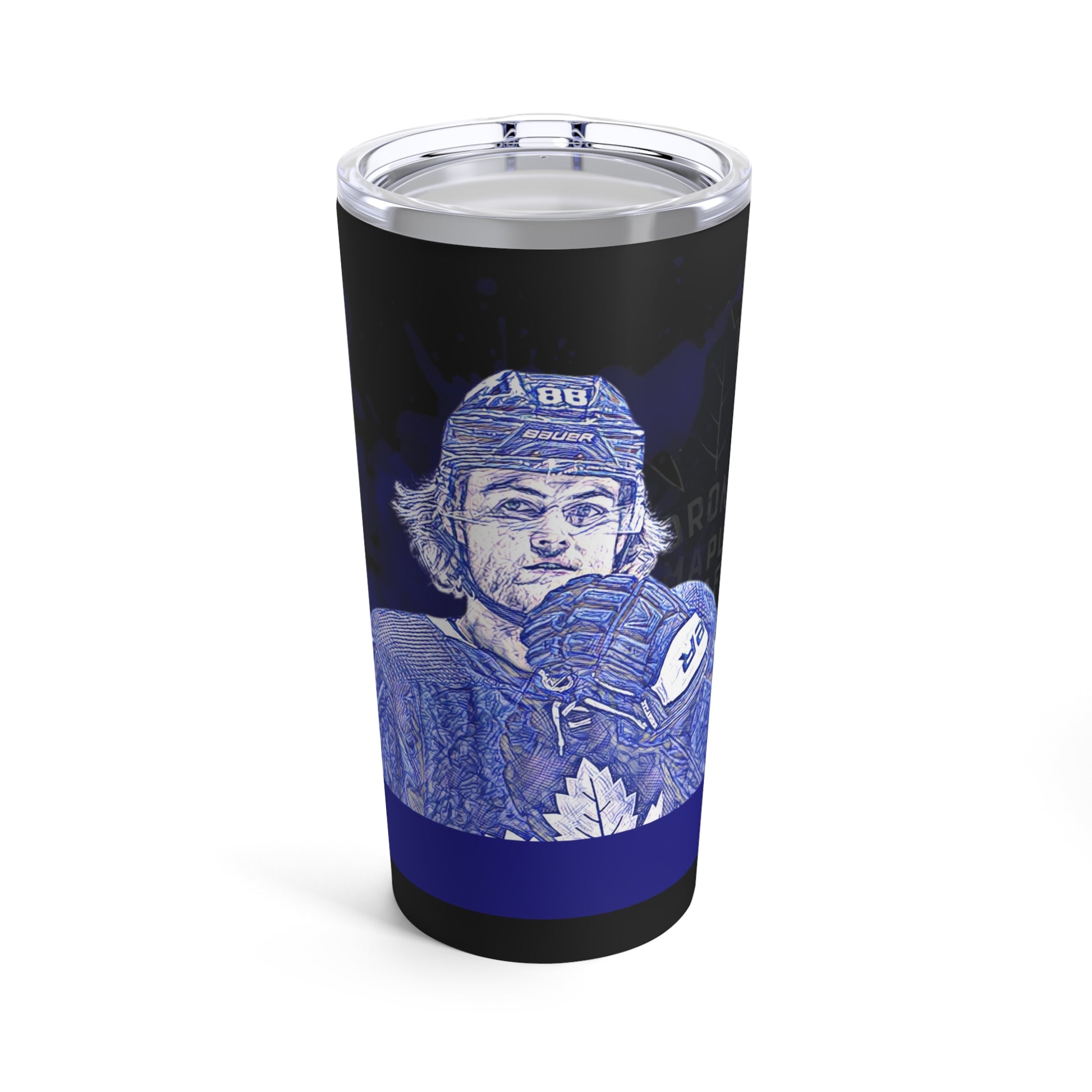 TORONTO MAPLE LEAFS 88 WILLIAM NYLANDER Tumbler 20oz front