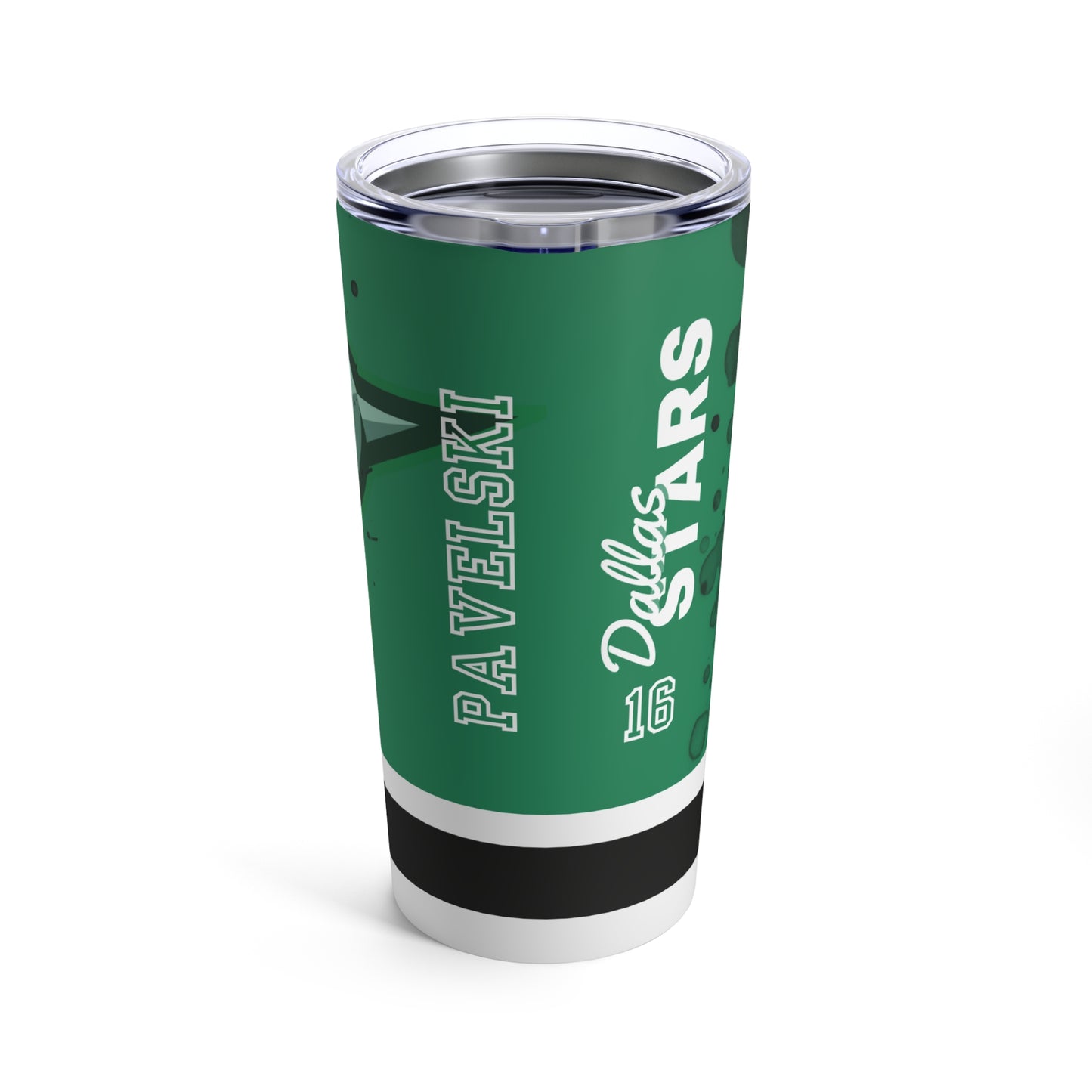 DALLAS STARS 16 JOE PAVELSKI Tumbler 20oz back