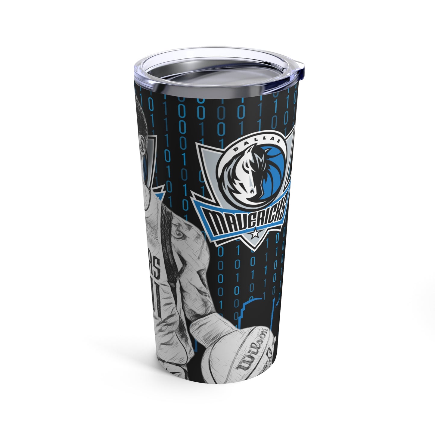 Dallas Mavericks Kyrie 11 Irving Tumbler 20oz