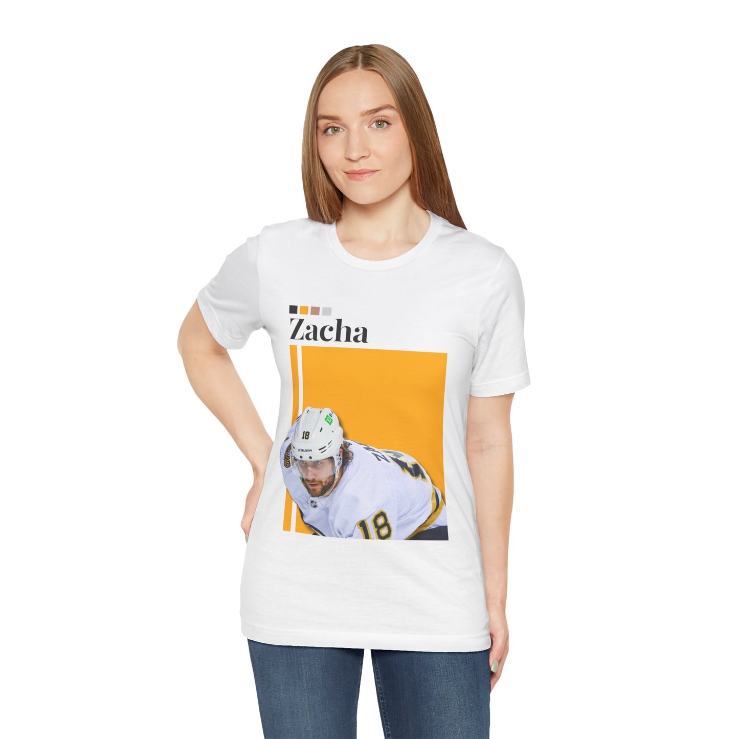 NHL All-Star Pavel Zacha Graphic Tee