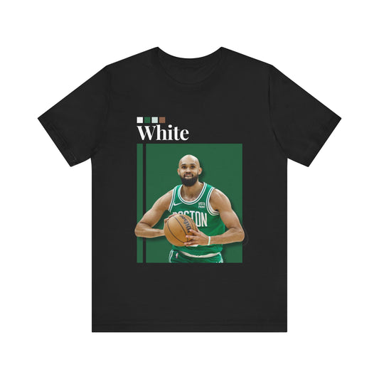 NBA All-Star Derrick White Graphic Streetwear Tee