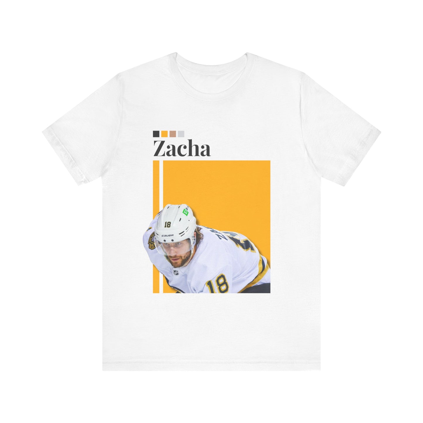 NHL All-Star Pavel Zacha Graphic Tee