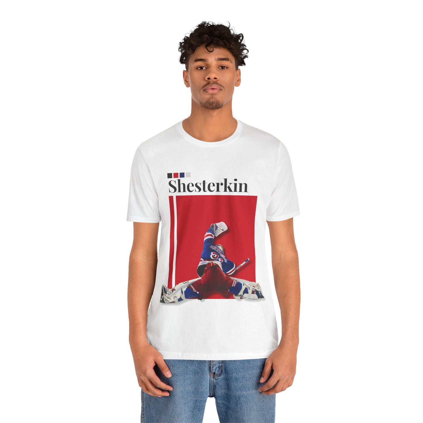 NHL All-Star Igor Shesterkin Graphic Tee