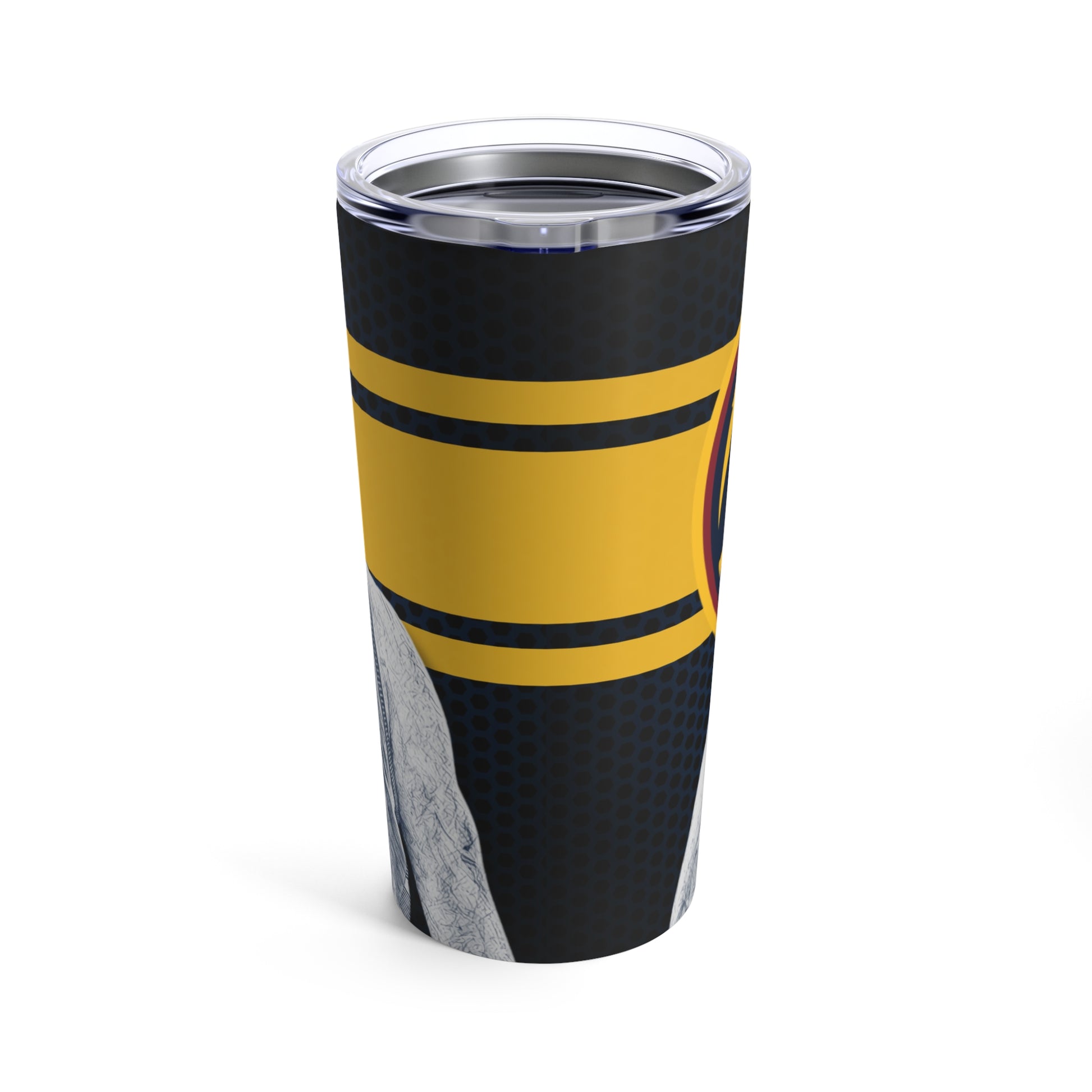 Denver Nuggets 15 Nikola Jokic Tumbler 20oz back