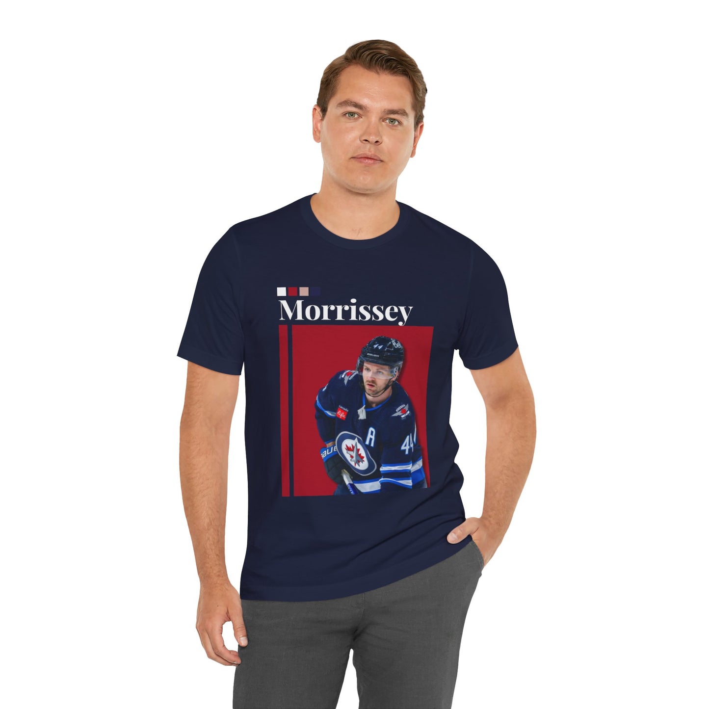 NHL All-Star Josh Morrissey Graphic Tee