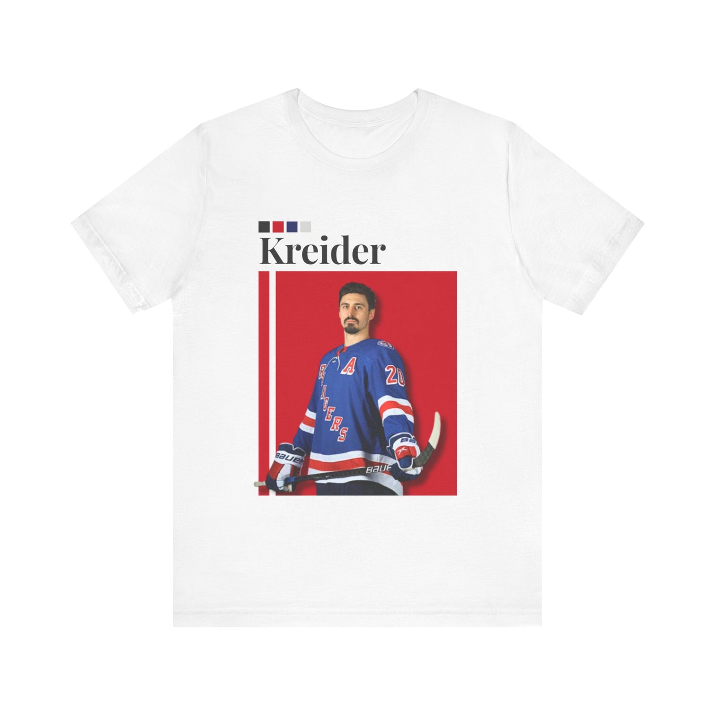 NHL All-Star Chris Kreider Graphic Tee