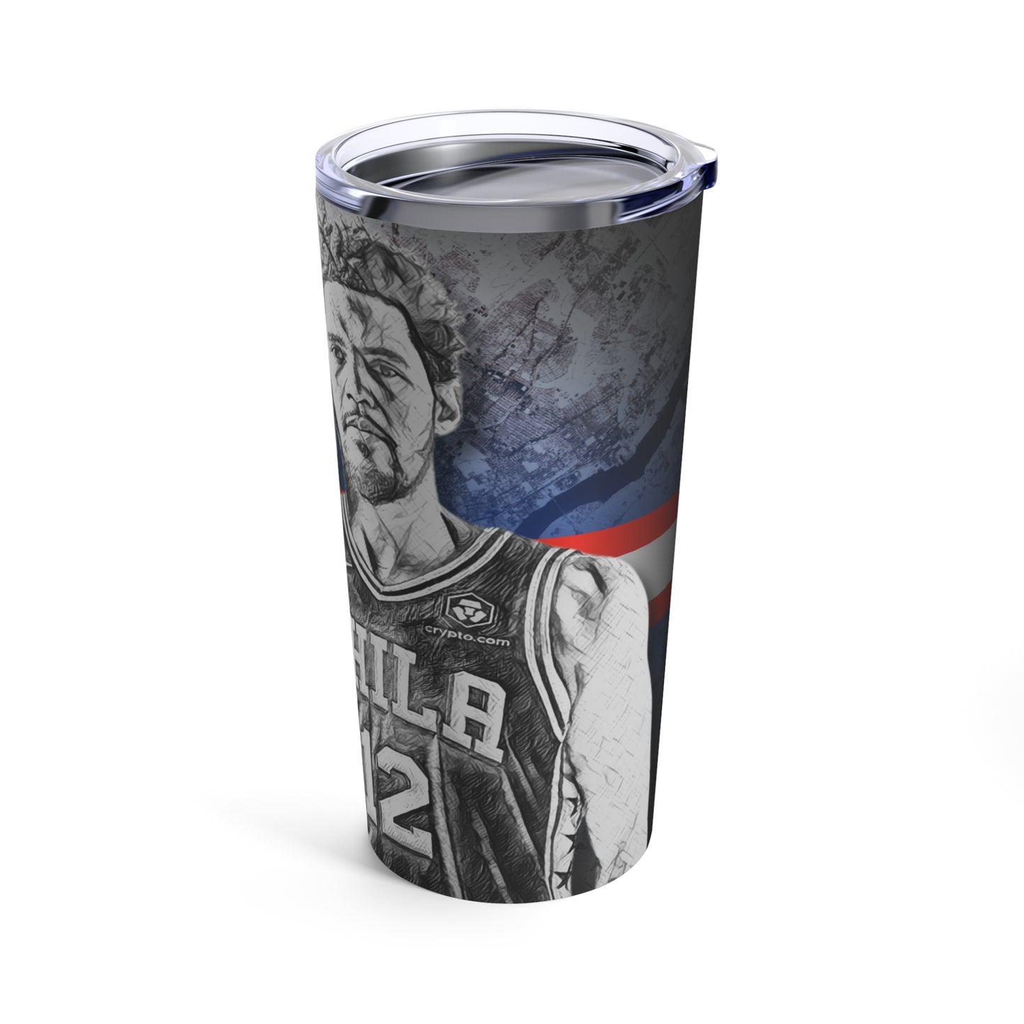 Philadelphia 76ers 21 Tobias Harris 20oz