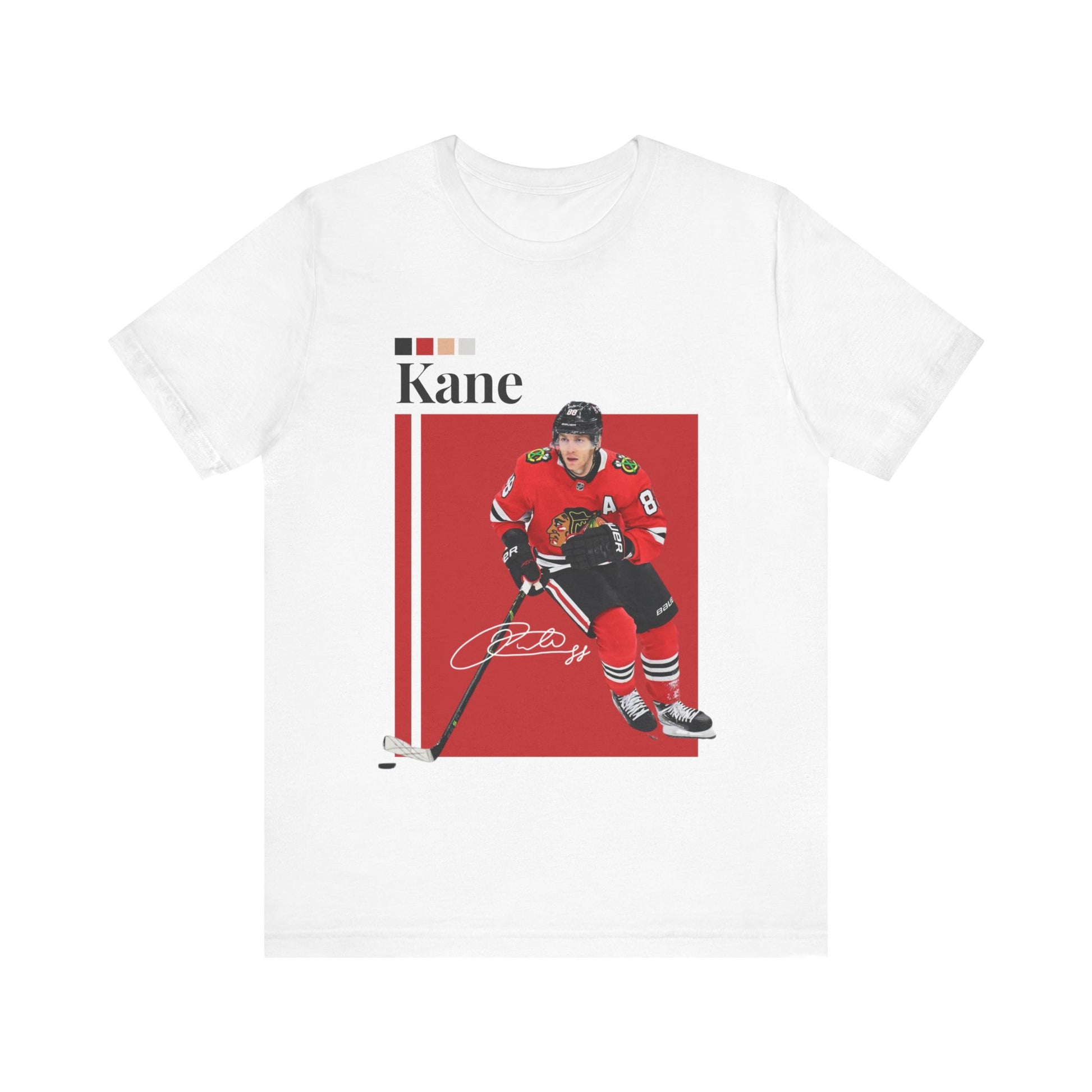 NHL All-Star Patrick Kane Graphic T-Shirt white