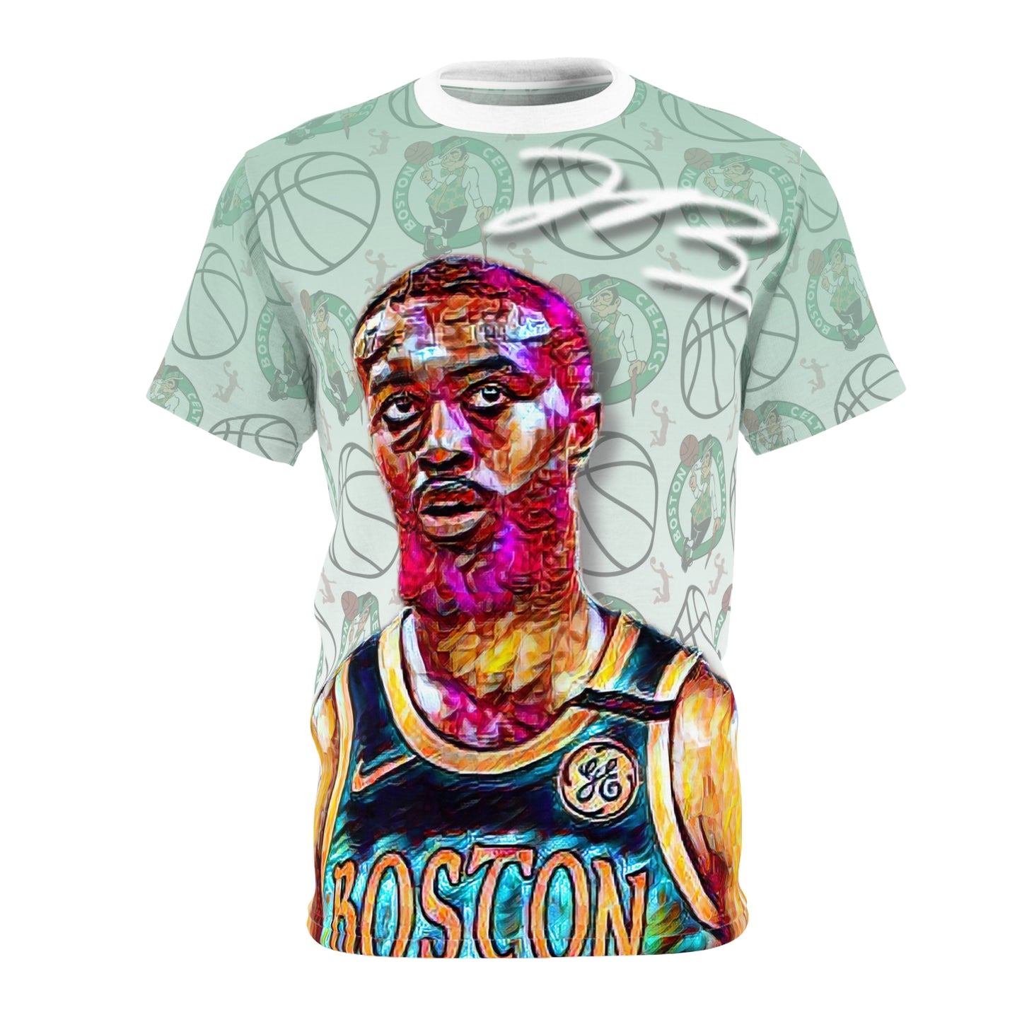 NBA All-Star JAYLEN BROWN AOP Graphic Tee