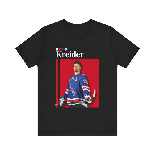 NHL All-Star Chris Kreider Graphic Tee