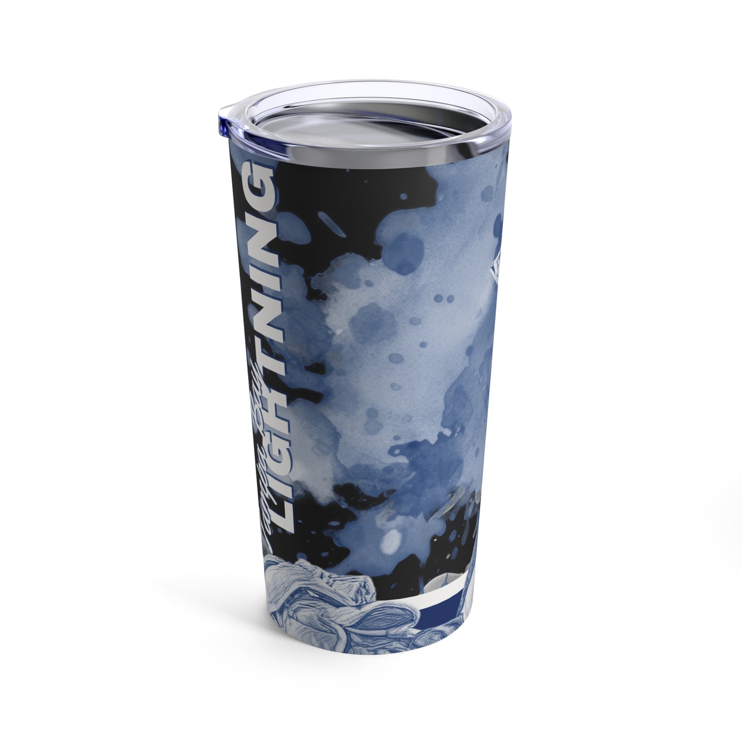 TAMPA BAY LIGHTNING ANDREI VASILEVSKIY Tumbler 20oz left