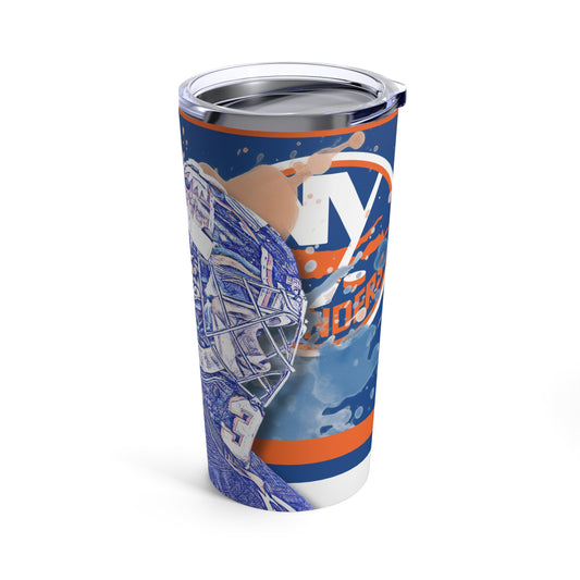 New York Islanders 30 Ilya Sorokin Tumbler 20oz																							 Tumbler 20oz