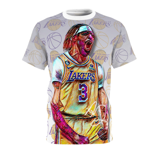 NBA All-Star Anthony Davis AOP Graphic Tee front