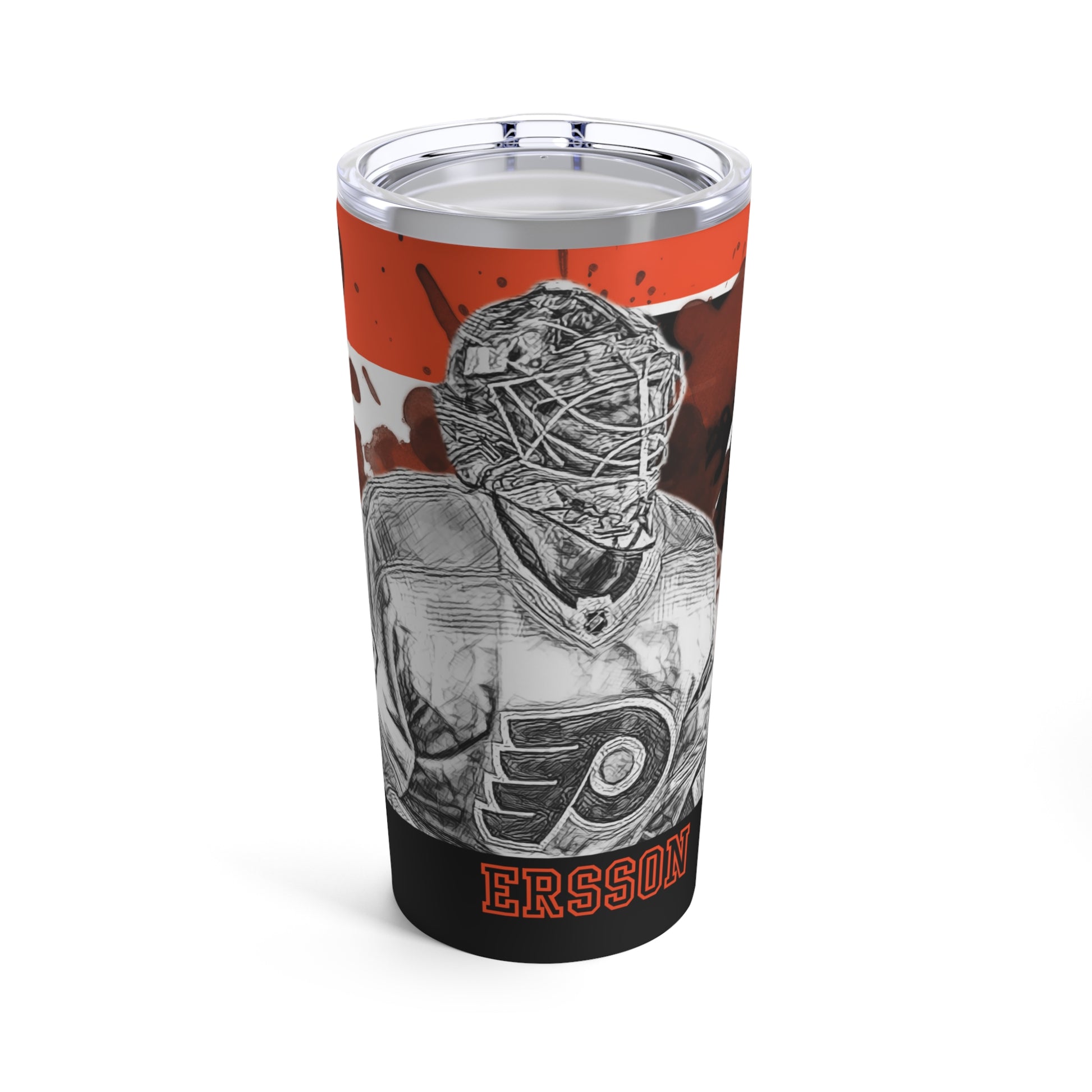 PHILADELPHIA FLYERS 33 SAMUEL ERSSON Tumbler 20oz front