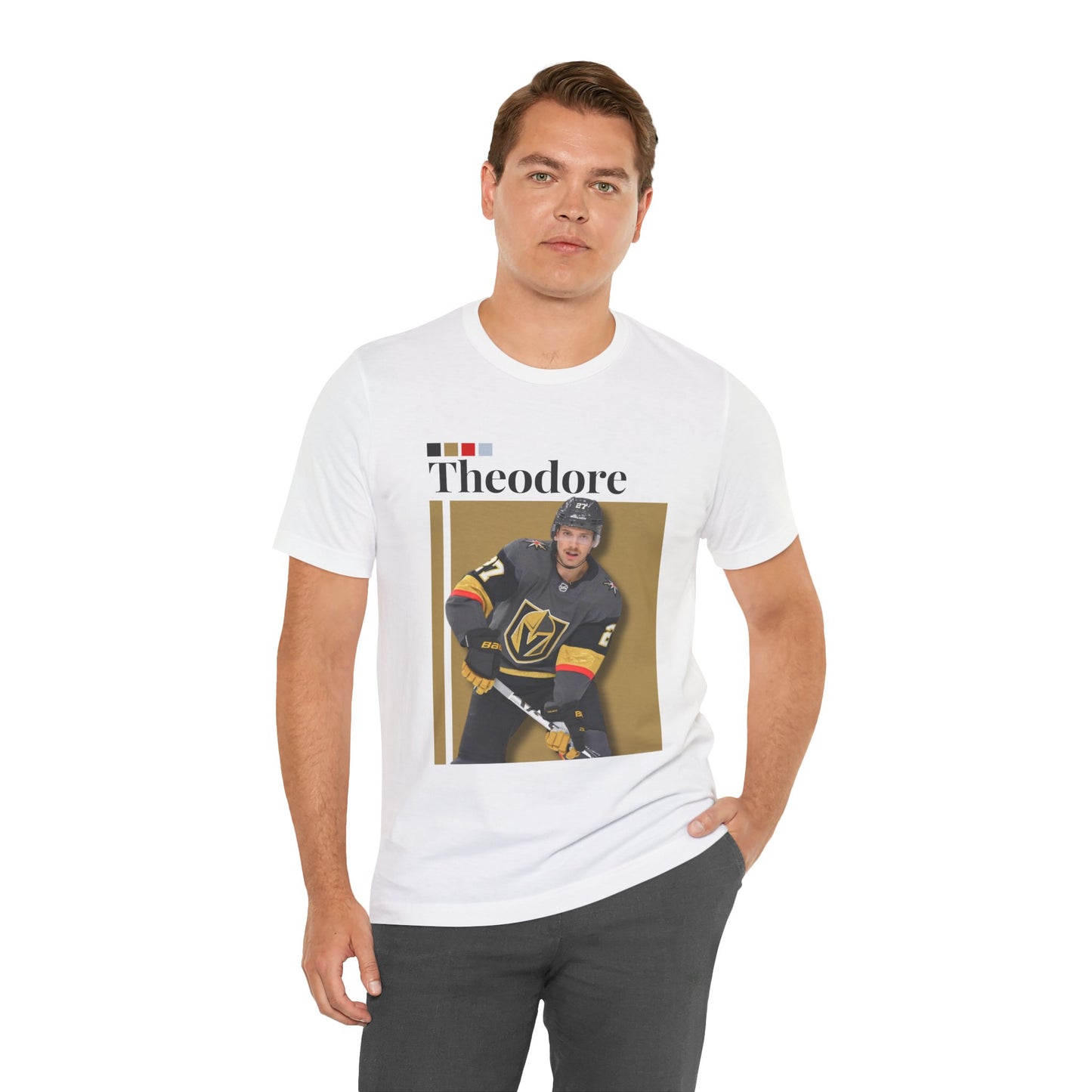 NHL All-Star Shea Theodore Graphic Tee