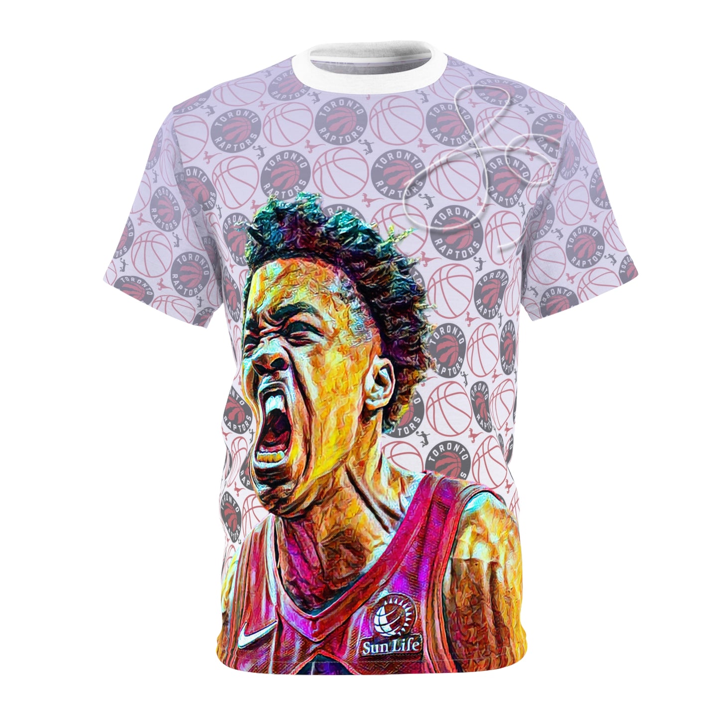 NBA All-Star Scottie Barnes AOP Graphic Streetwear Tee front