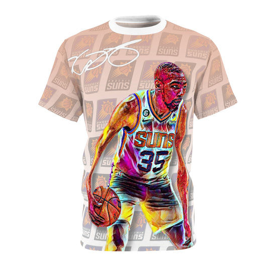 NBA All-Star Kevin Durant AOP Graphic Streetwear Tee mens front
