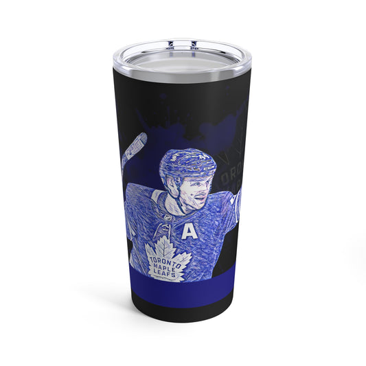 TORONTO MAPLE LEAFS 44 MORGAN RIELLY Tumbler 20oz front