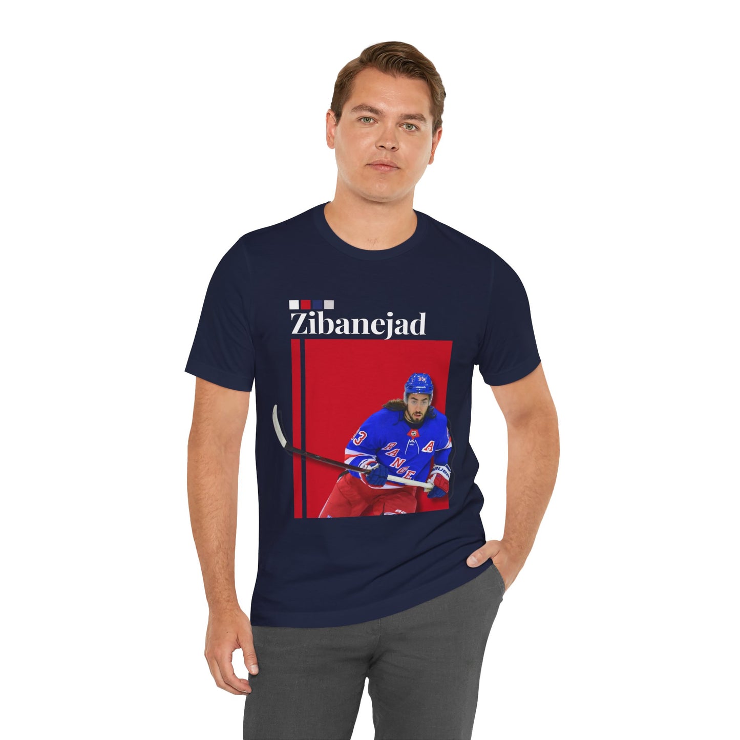 NHL All-Star Mika Zibanejad Graphic Tee