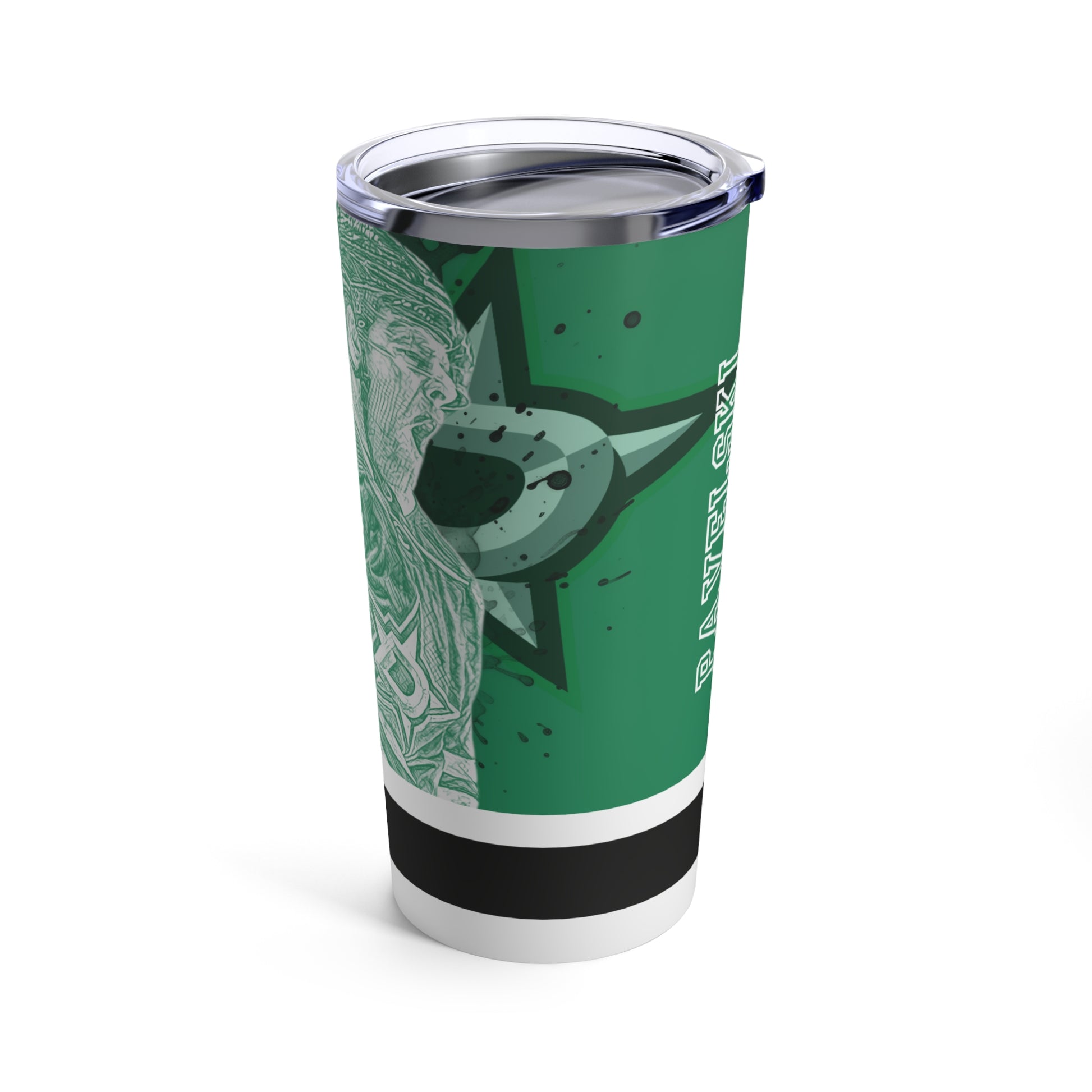 DALLAS STARS 16 JOE PAVELSKI Tumbler 20oz right