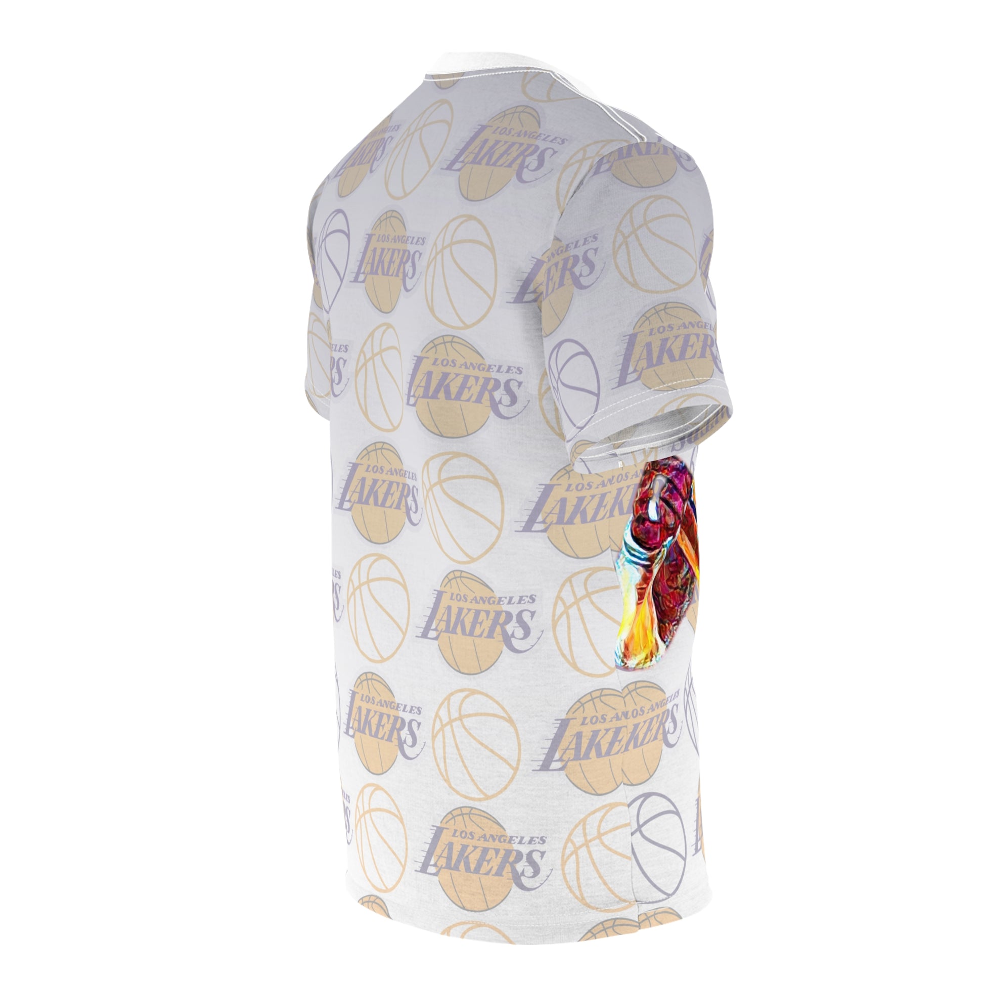 NBA All-Star Kobe Bryant AOP Graphic Tee left