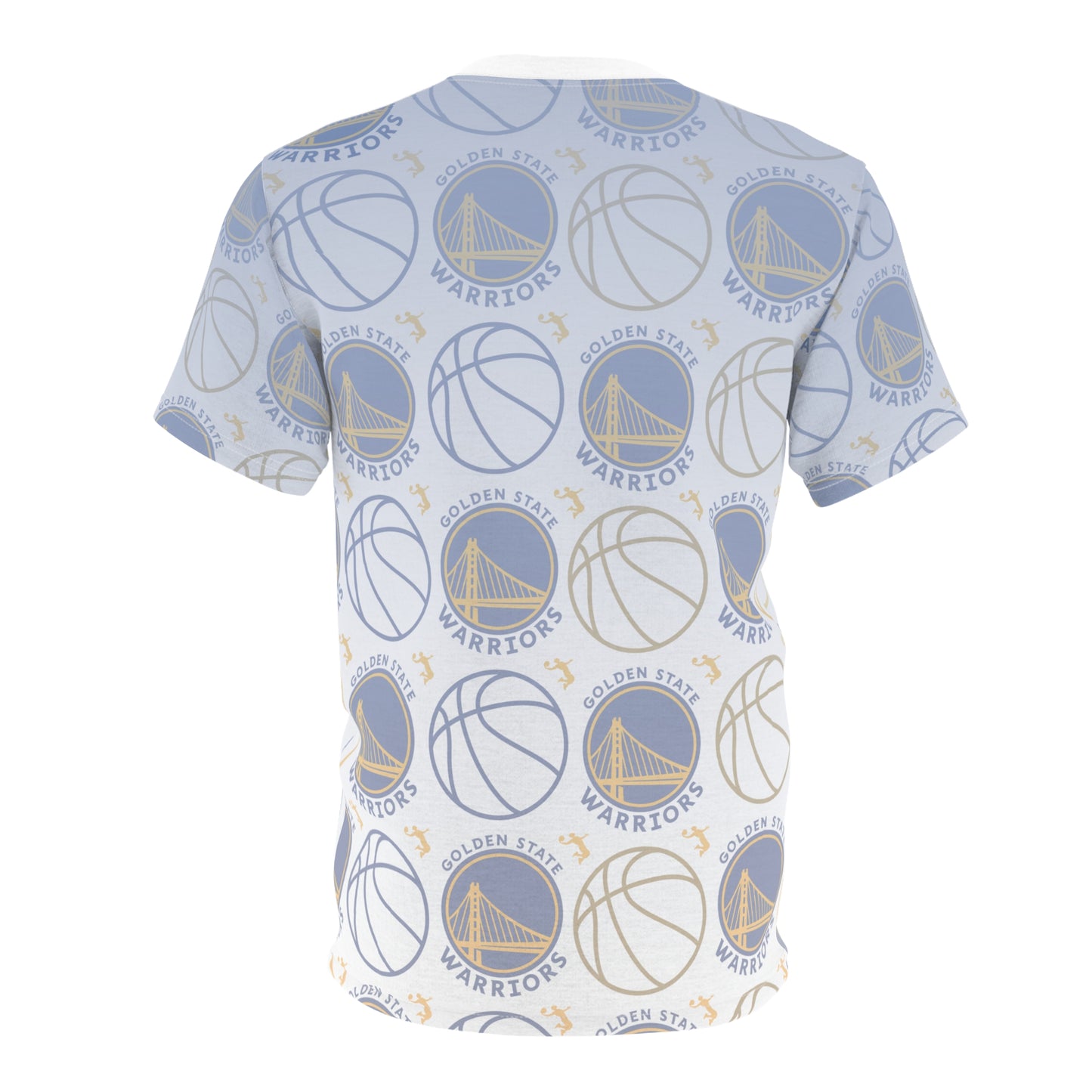 NBA All-Star Steph Curry AOP Graphic Streetwear Tee